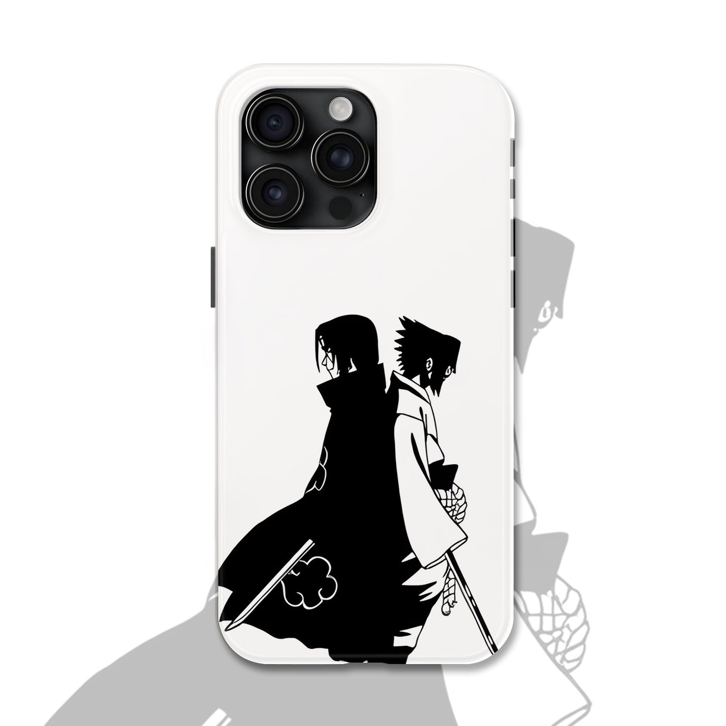 Narutoo 3 – Itachi & Sasuke Uchiha Throne Scene Phone Case ANIME HUB
