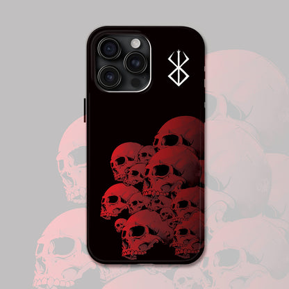 Berserk Manga Skull Phone Case 1 – Dark Anime Design ANIME HUB