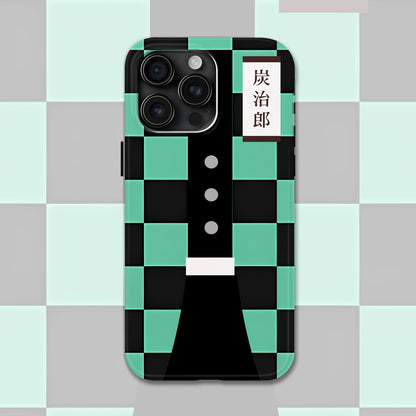 Demon Slayerr – Kamado Tanjiro 2 Phone Case ANIME HUB