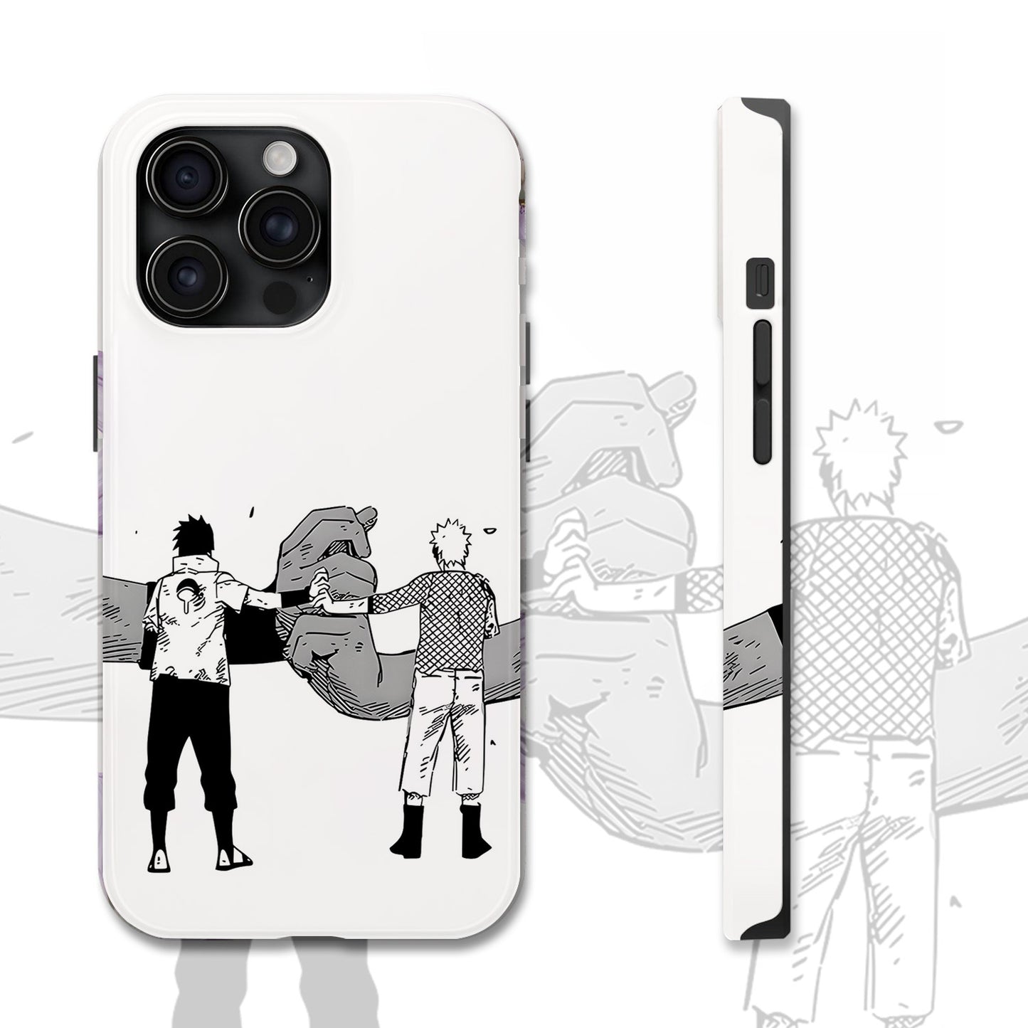 Narutoo 2 – Itachi & Sasuke Uchiha Throne Scene Phone Case ANIME HUB