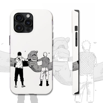 Narutoo 2 – Itachi & Sasuke Uchiha Throne Scene Phone Case ANIME HUB