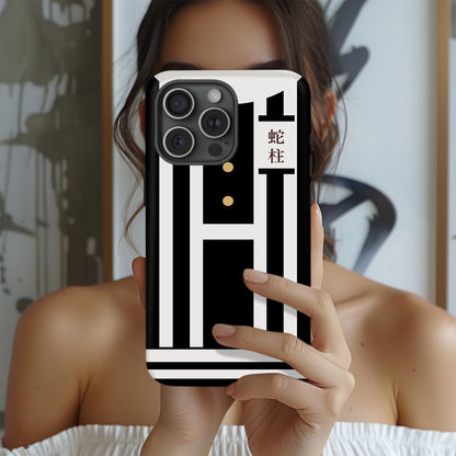 Demon Slayerr – Iguro Obanai 2 Phone Case ANIME HUB