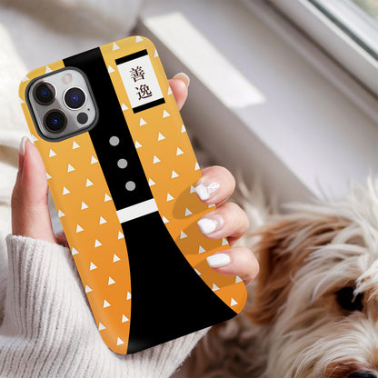 Demon Slayerr – Agatsuma Zenitsu 2 Phone Case ANIME HUB