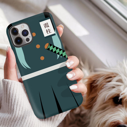 Demon Slayerr – Tokitou Muichirou Phone Case ANIME HUB