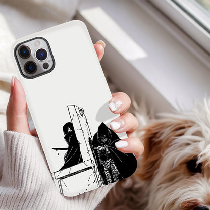 Narutoo 1 – Itachi & Sasuke Uchiha Throne Scene Phone Case ANIME HUB