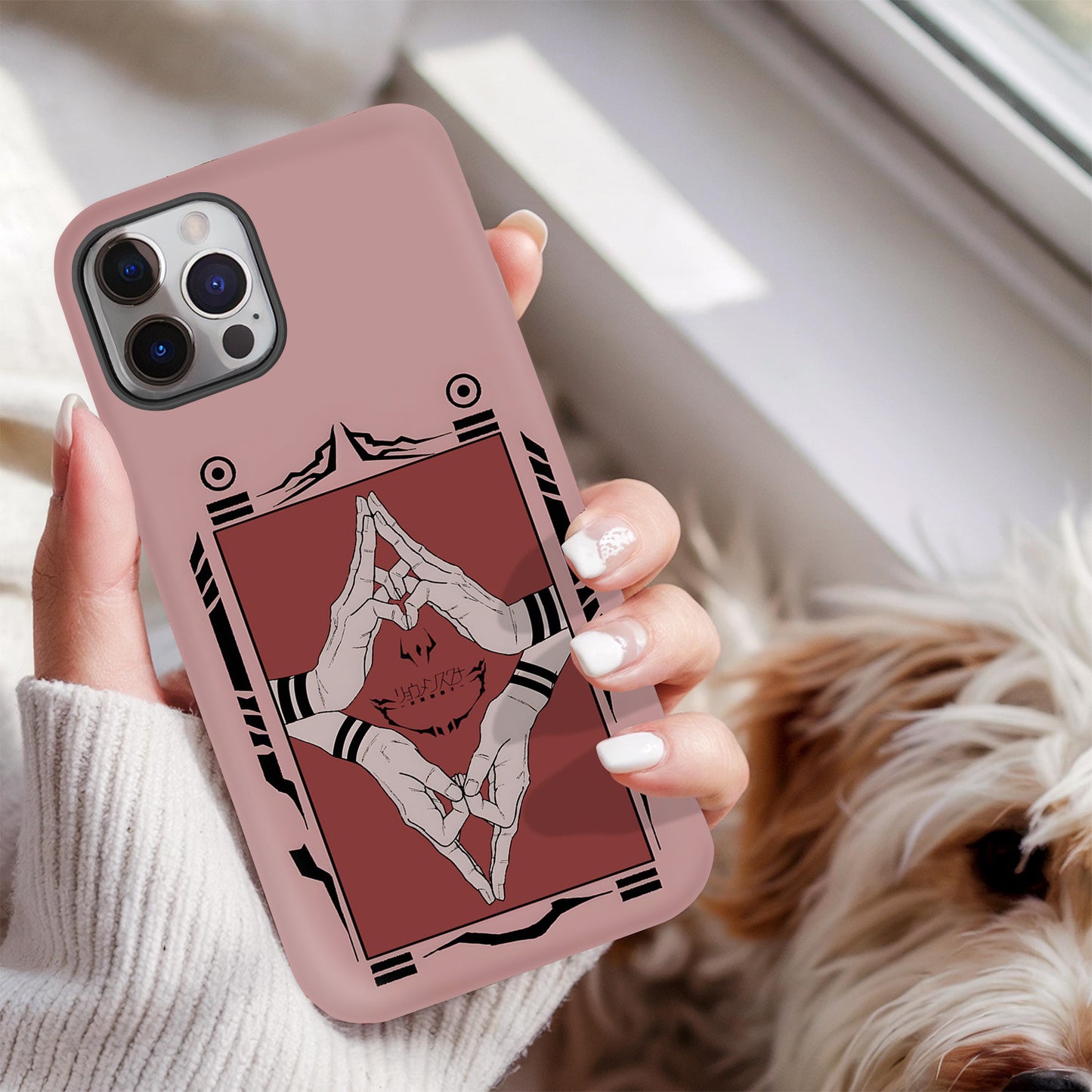 Jujutsu Kaisenn – Sukuna Domain Expansion Phone Case ANIME HUB