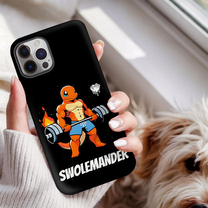 Pokemon Charmander Swolemander Phone Case – Anime Design ANIME HUB