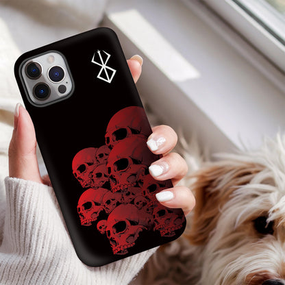 Berserk Manga Skull Phone Case 1 – Dark Anime Design ANIME HUB