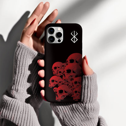 Berserk Manga Skull Phone Case 1 – Dark Anime Design ANIME HUB