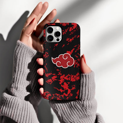 Narutoo 1 – Akatsuki Cloud Anime Phone Case ANIME HUB