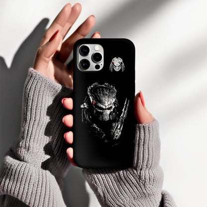Predatorr iPhone Case – Alien Hunter Sci-Fi Inspired Design ANIME HUB