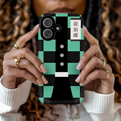 Demon Slayerr – Kamado Tanjiro 2 Phone Case ANIME HUB