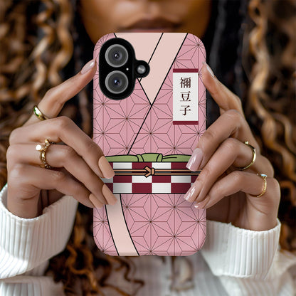 Demon Slayerr – Kamado Nezuko 2 Phone Case ANIME HUB