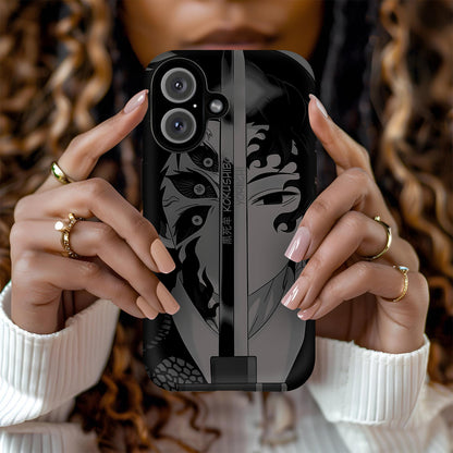 Demon Slayerr – Kokushibo Phone Case ANIME HUB