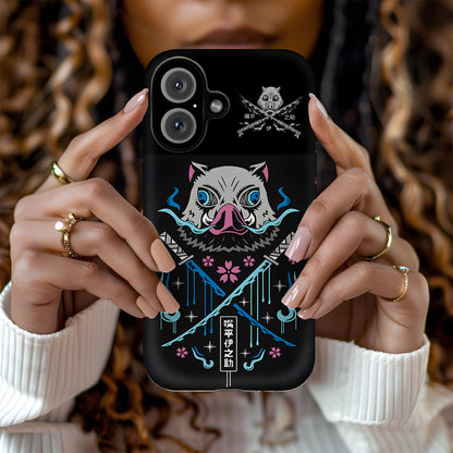 Demon Slayerr – Hashibira Inosuke 1 Phone Case ANIME HUB