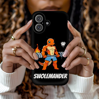 Pokemon Charmander Swolemander Phone Case – Anime Design ANIME HUB