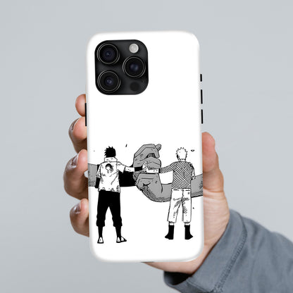 Narutoo 2 – Itachi & Sasuke Uchiha Throne Scene Phone Case ANIME HUB