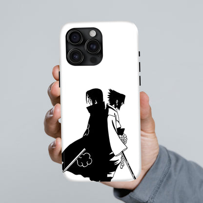 Narutoo 3 – Itachi & Sasuke Uchiha Throne Scene Phone Case ANIME HUB
