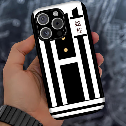 Demon Slayerr – Iguro Obanai 2 Phone Case ANIME HUB