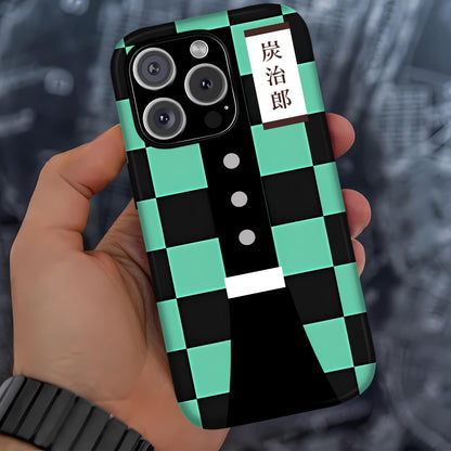 Demon Slayerr – Kamado Tanjiro 2 Phone Case ANIME HUB