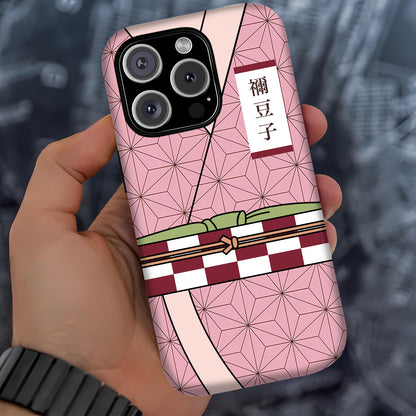 Demon Slayerr – Kamado Nezuko 2 Phone Case ANIME HUB