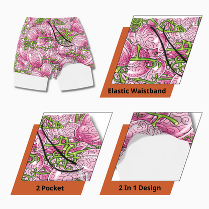 Anime Fruta del Diablo 14 – Pantalones cortos de Onepiecee ANIME HUB 