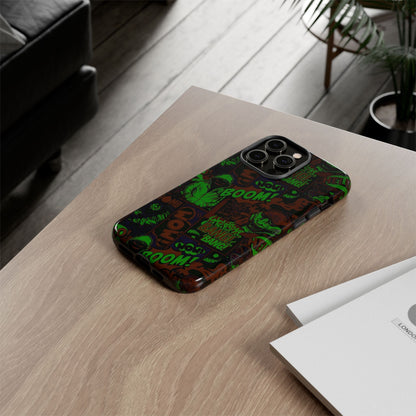 BOOM! BANG! WOW! 6 – Graffiti Street Style Phone Case ANIME HUB