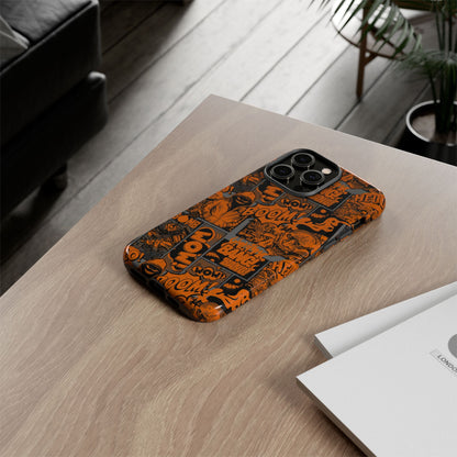 BOOM! BANG! WOW! 4 – Graffiti Street Style Phone Case ANIME HUB