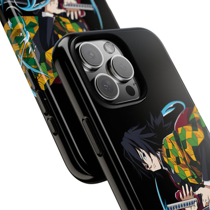 Demon Slayerr – Tomioka Giyuu 2 Phone Case ANIME HUB