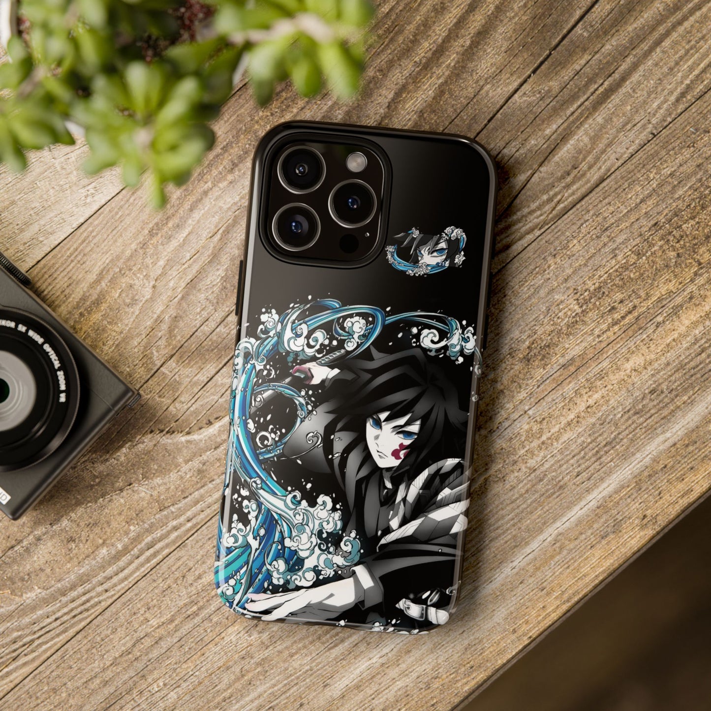 Demoon Slayerr – Tommiokka Giyyuu 3 Phone Case ANIME HUB