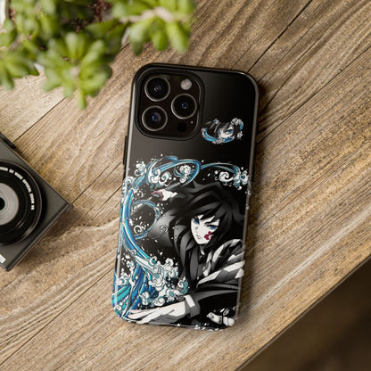 Demoon Slayerr – Tommiokka Giyyuu 3 Phone Case ANIME HUB