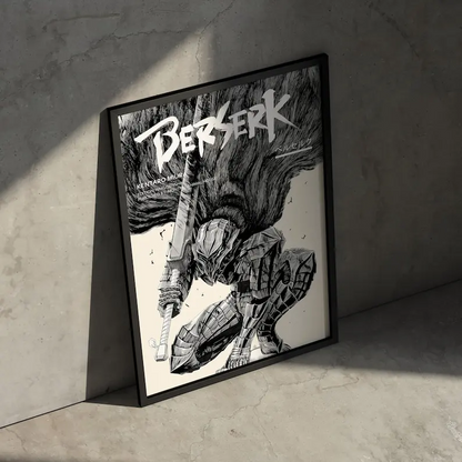 Póster de Griffith del anime Berserk | Arte mural de Berserk | Póster de Berserk | Impresión decorativa de alta calidad