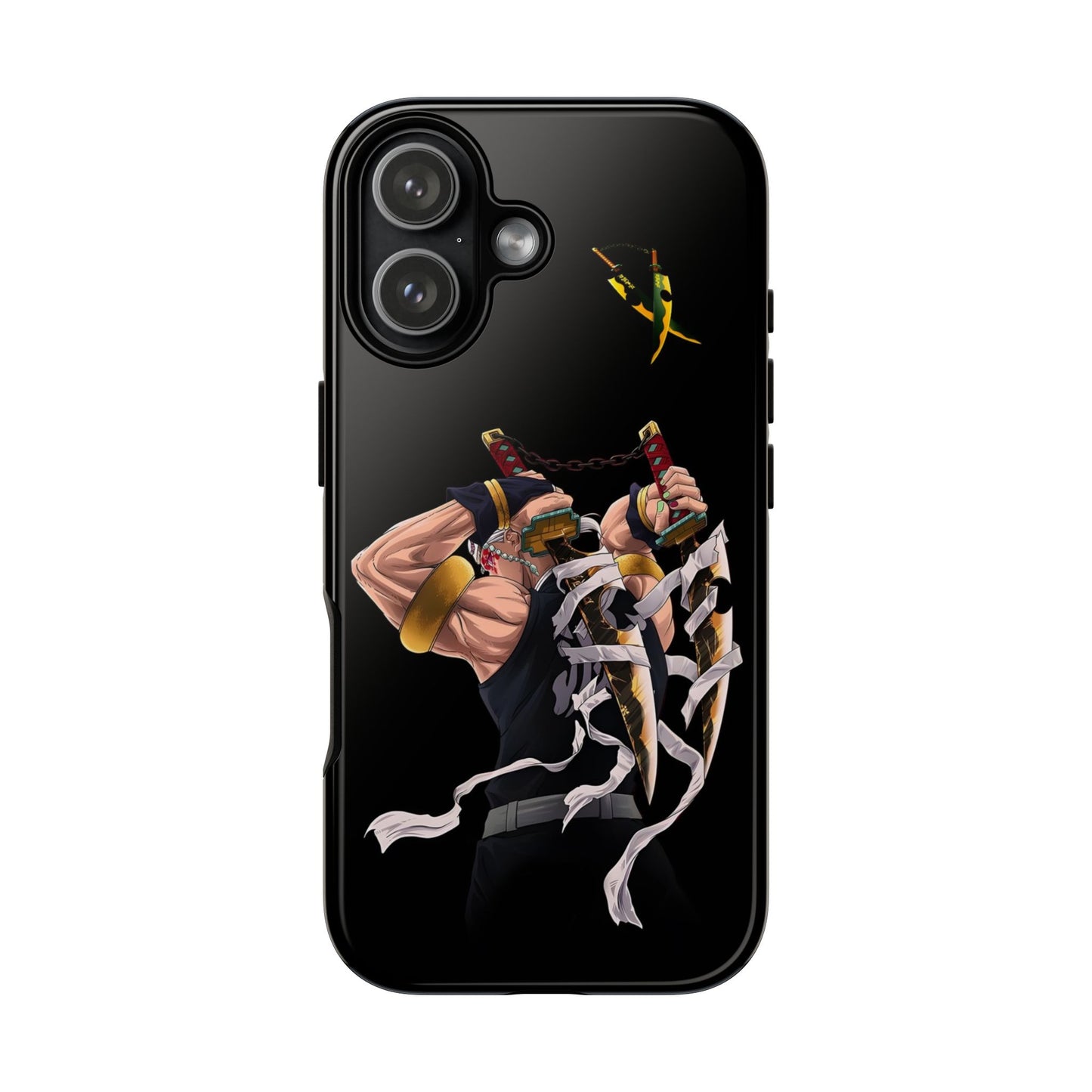 Demoon Slayerr – Uzzuii Teenggen 1 Phone Case ANIME HUB