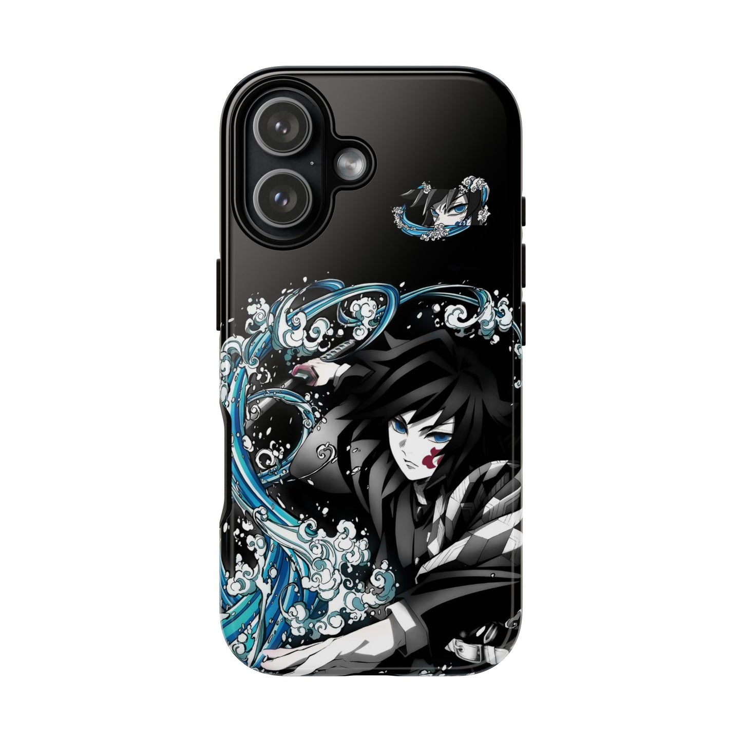 Demoon Slayerr – Tommiokka Giyyuu 3 Phone Case ANIME HUB