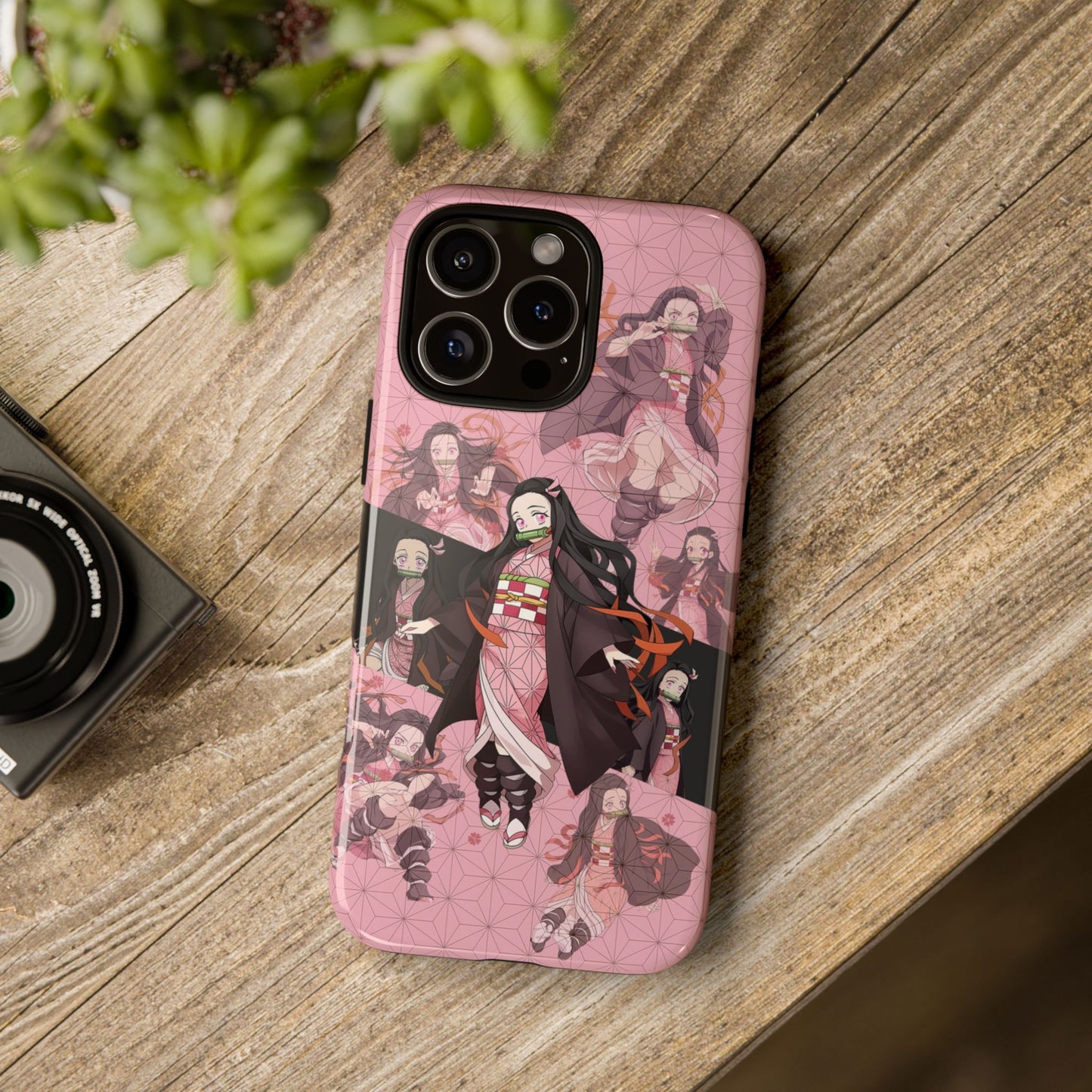 Demoon Slayerr – Kaamaddo Neezzuko 3 Phone Case ANIME HUB