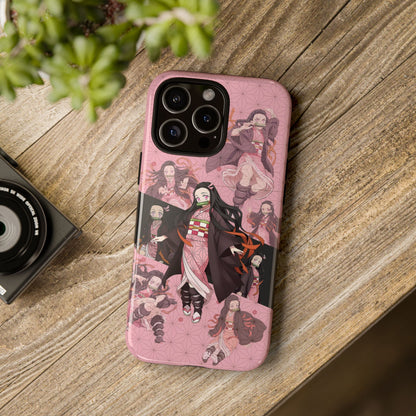 Demoon Slayerr – Kaamaddo Neezzuko 3 Phone Case ANIME HUB