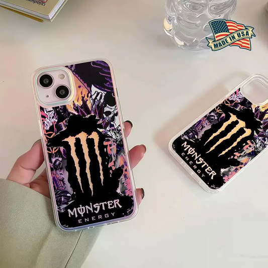 Dark Energy Edition For Iphone/Samsung Cushion Drop Protection Phone Case