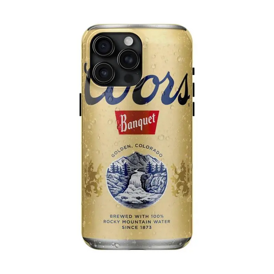 Coors Light 1 Phone Cases Phone Cover Hard Case Tough 2-piece Phone Case