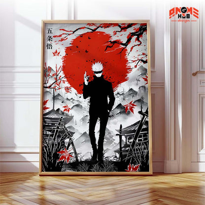Jujustsuu Kaiisenn 20 Poster/Canvas, Art Anime Wall Print, Wall Decor  –  Poster/Canvas ANIME HUB