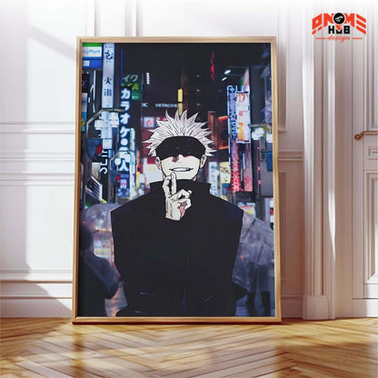 Jujustsuu Kaiisenn 14 Poster/Canvas, Art Anime Wall Print, Wall Decor  –  Poster/Canvas ANIME HUB