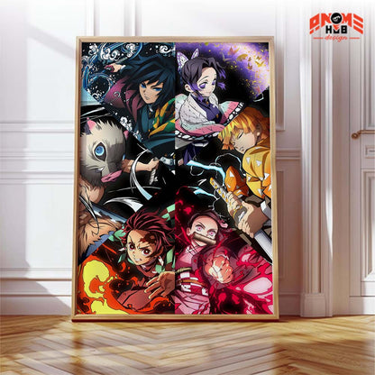 Póster de Griffith del anime Berserk | Arte mural de Berserk | Póster de Berserk | Impresión decorativa de alta calidad