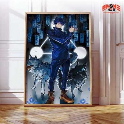 Jujustsuu Kaiisenn 27 Poster/Canvas, Art Anime Wall Print, Wall Decor  –  Poster/Canvas ANIME HUB