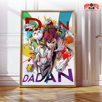 Daandadann Poster/Canvas, Art Anime Wall Print, Wall Decor  –  Poster/Canvas ANIME HUB
