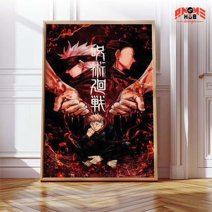 Póster de Griffith del anime Berserk | Arte mural de Berserk | Póster de Berserk | Impresión decorativa de alta calidad