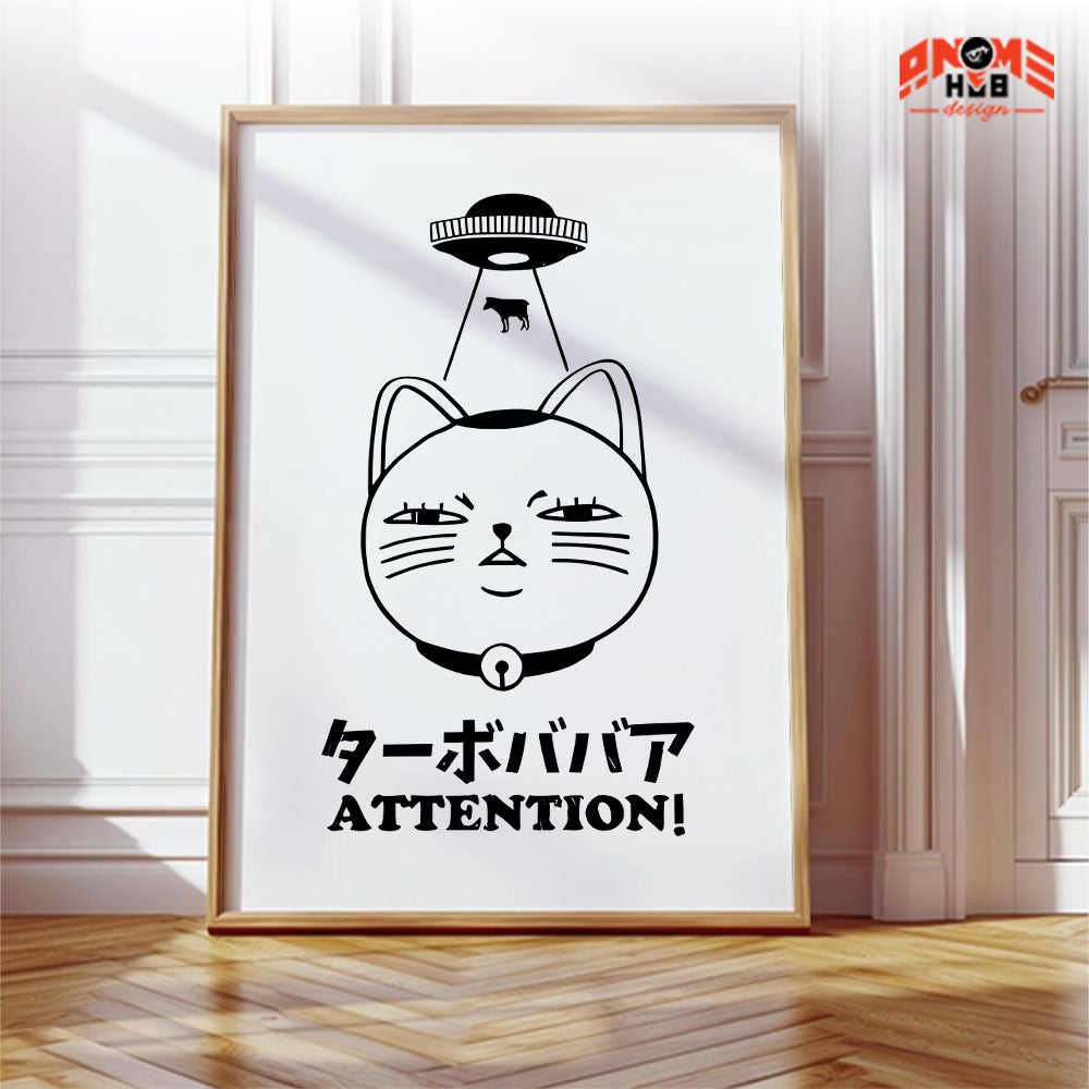 Daandadann 7 Poster/Canvas, Art Anime Wall Print, Wall Decor  –  Poster/Canvas ANIME HUB