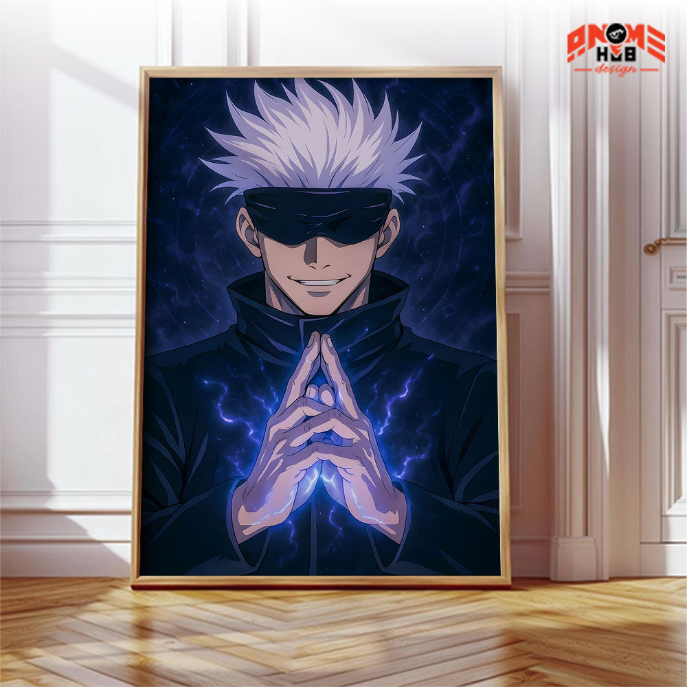 Jujustsuu Kaiisenn 8 Poster/Canvas, Art Anime Wall Print, Wall Decor  –  Poster/Canvas ANIME HUB