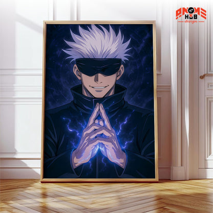 Jujustsuu Kaiisenn 8 Poster/Canvas, Art Anime Wall Print, Wall Decor  –  Poster/Canvas ANIME HUB