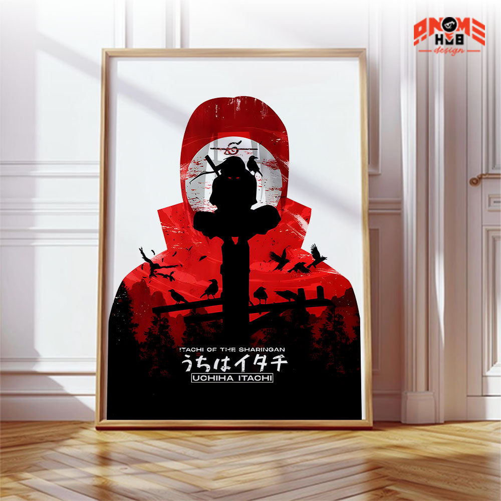 Narrutoo 4 Poster/Canvas, Art Anime Wall Print, Wall Decor  –    Poster/Canvas ANIME HUB