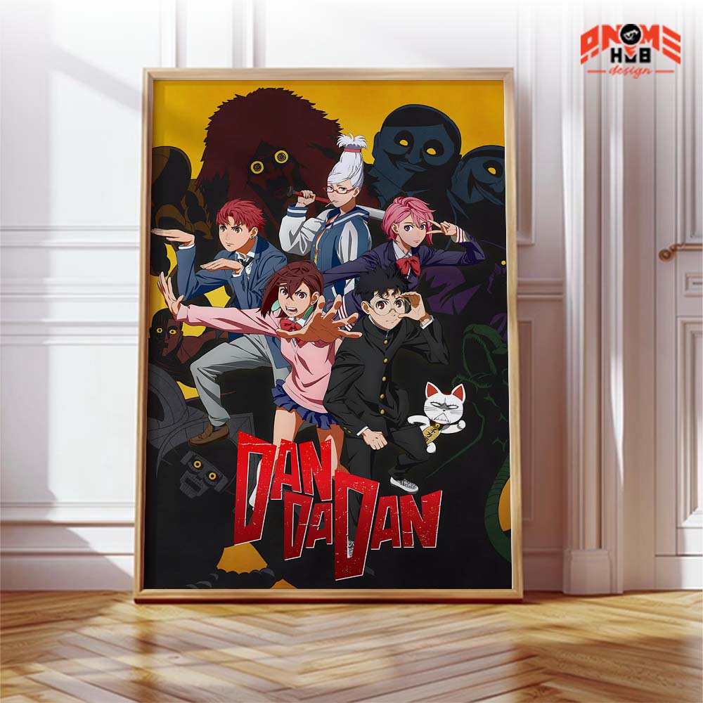 Digital Download | Daandadann 11 Poster/Canvas, Art Anime Wall Print, Wall Decor  –  Poster/Canvas ANIME HUB