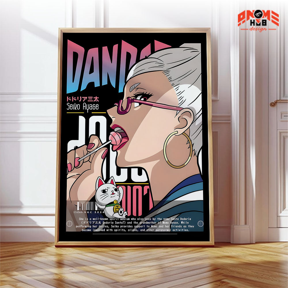 Daandadann 1 Poster/Canvas, Art Anime Wall Print, Wall Decor  –  Poster/Canvas ANIME HUB